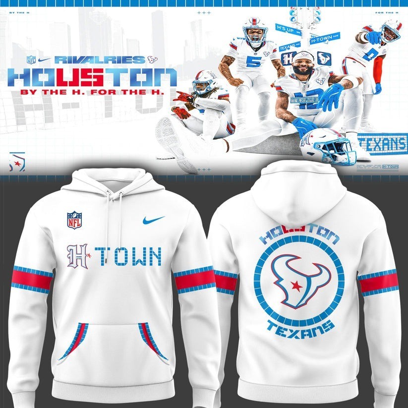 Musemora - Unisex Houston Texans Hoodie - Game Day Football