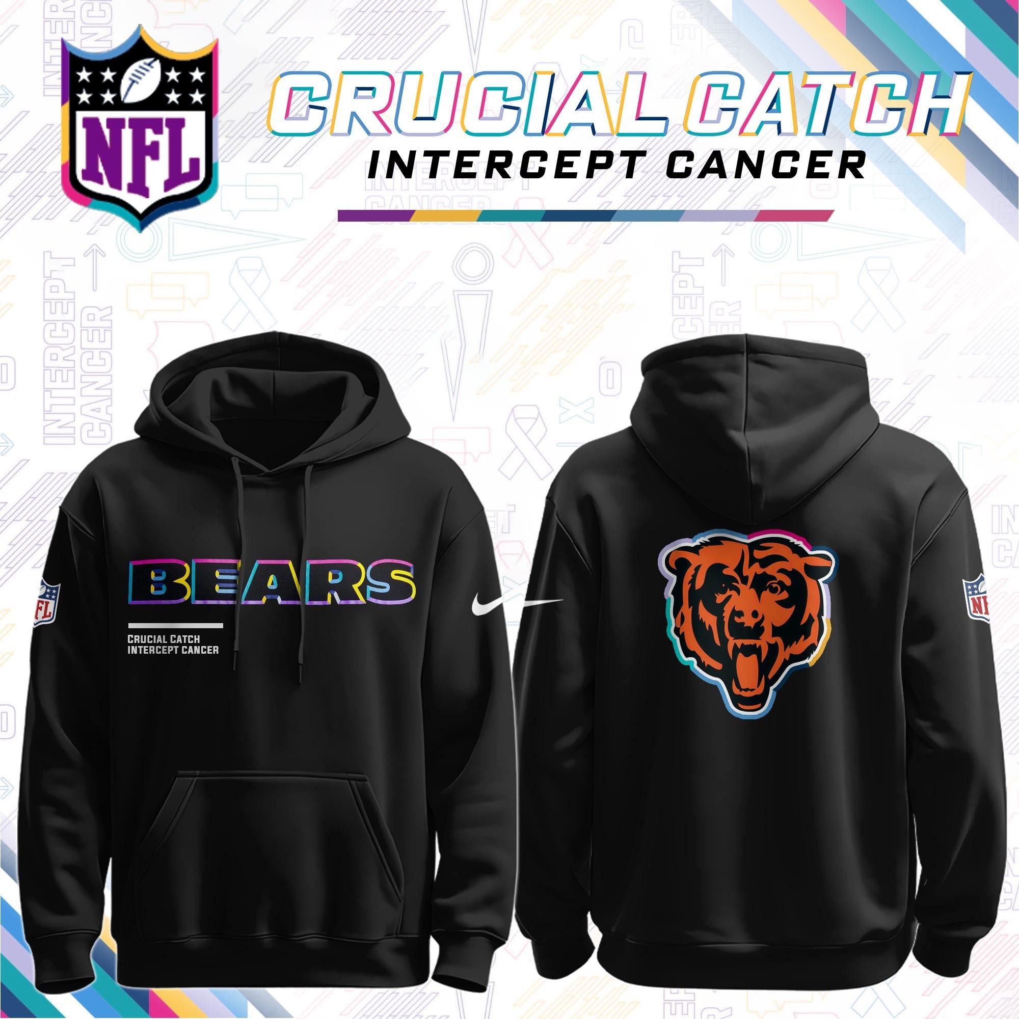 Musemora - Unisex Chicago Bears Hoodie