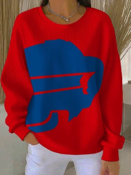 Musemora - Unisex Buffalo Bills Sweatshirt - Football