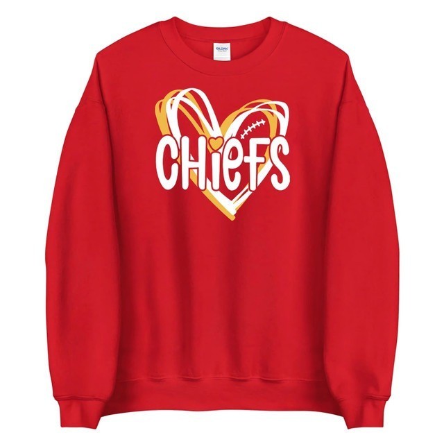 Musemora - Unisex Kansas City Chiefs Sweatshirt - Football