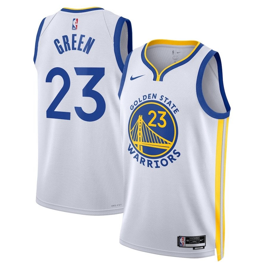 Draymond Green 23 Golden State Warriors Unisex Swingman Jersey Association Edition White