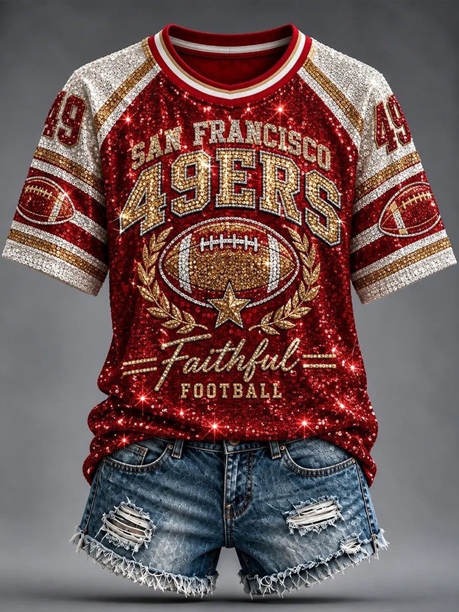 Musemora - Unisex San Francisco 49ers T-Shirt - Football