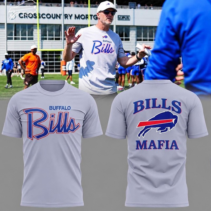 Musemora - Unisex Buffalo Bills T-Shirt