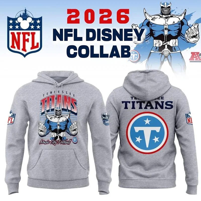 Musemora - Unisex Tennessee Titans Hoodie