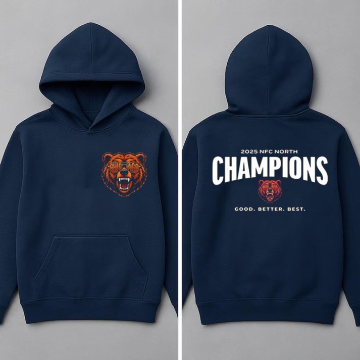 Musemora - Unisex Chicago Bears Hoodie - Football