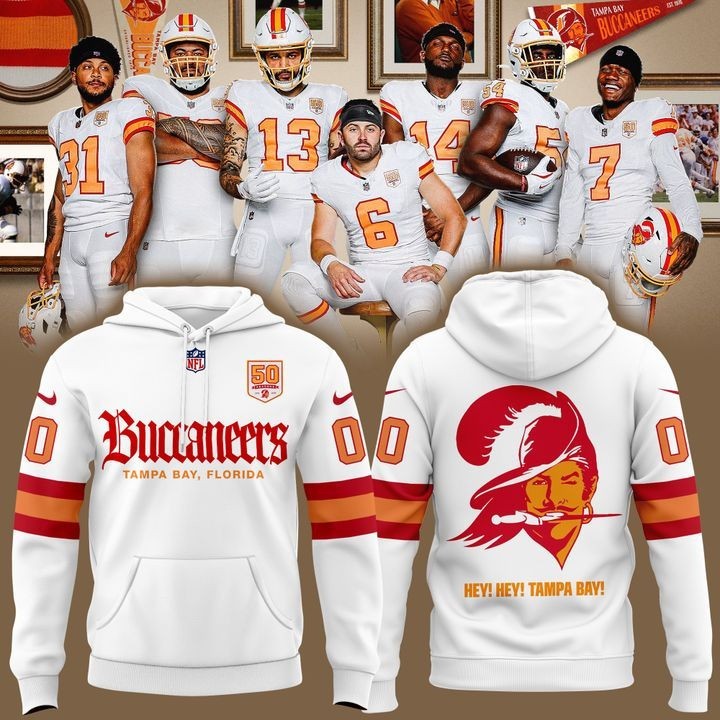 Musemora - Unisex Tampa Bay Buccaneers Hoodie - Football