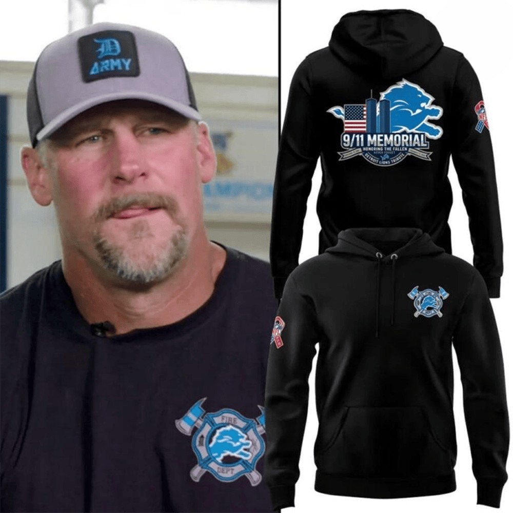 Musemora - Unisex Detroit Lions Hoodie