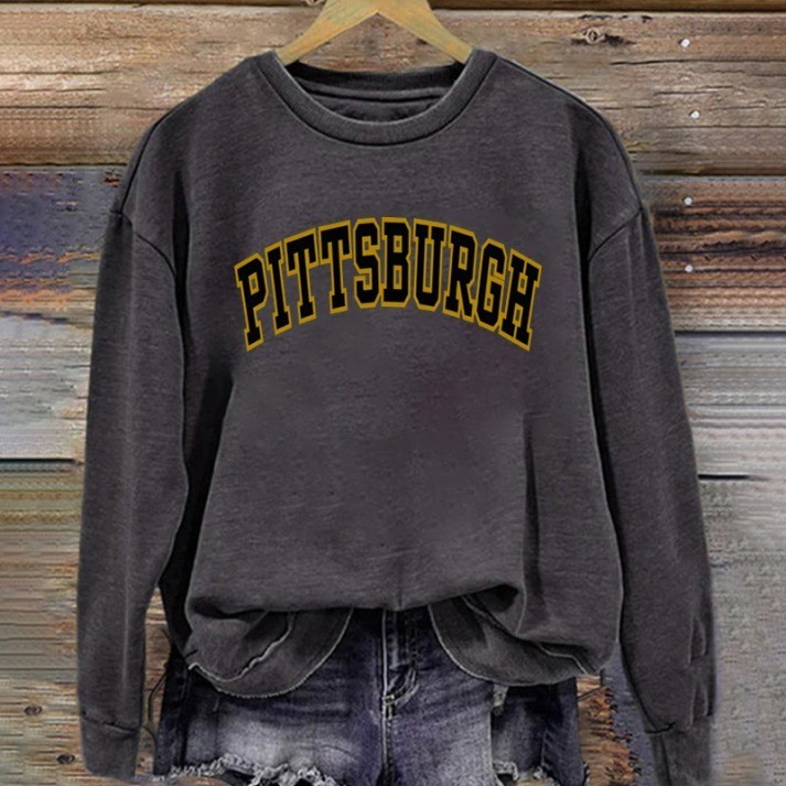 Musemora - Unisex Pittsburgh Steelers Sweatshirt - Game Day Football