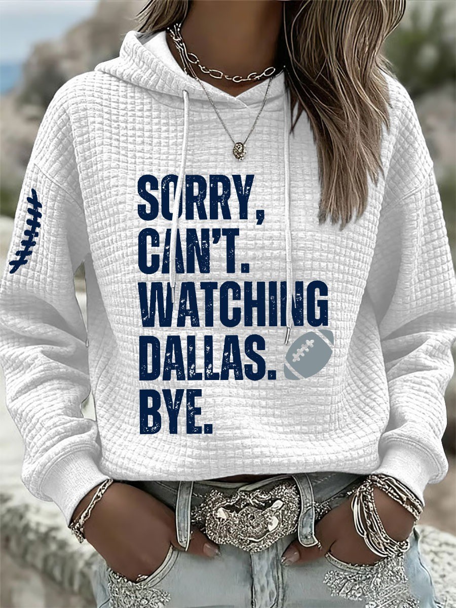 Musemora - Unisex Dallas Cowboys Hoodie - Football