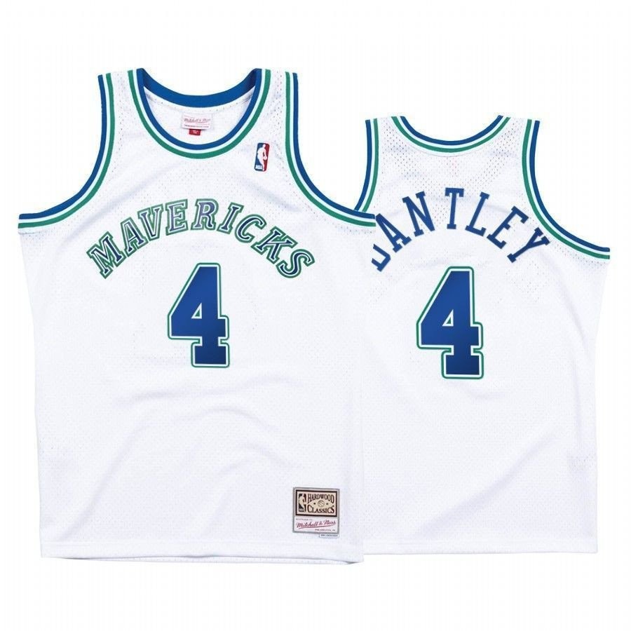 Men's Mavericks Adrian Dantley 4 Hardwood Classics Basketball Jersey Multicolor