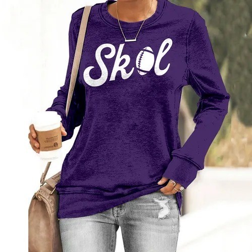 Musemora - Unisex Minnesota Vikings Sweatshirt - Football