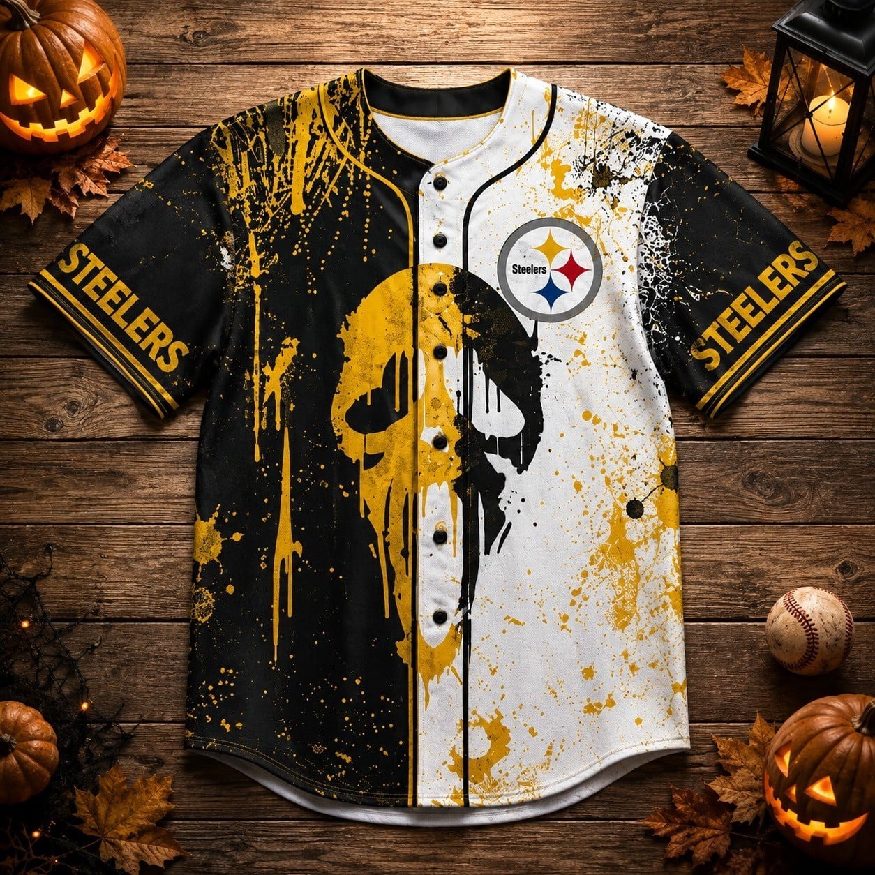 Musemora - Unisex Pittsburgh Steelers Jersey - Game Day Football