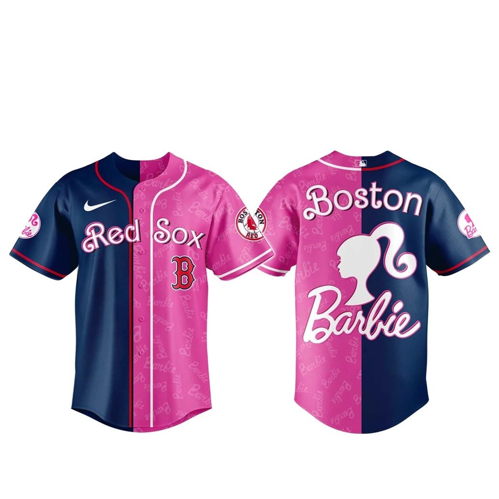 Boston Red Sox x Barbie Night Game 2026 Baseball Jersey