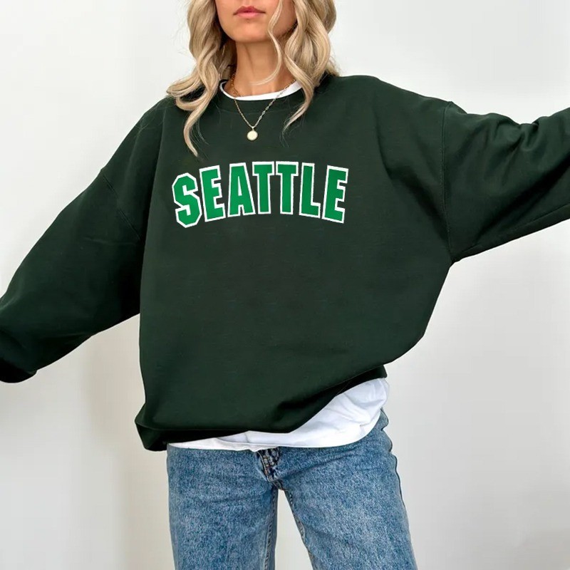 Musemora - Women's Seattle Seahawks Sweatshirt - Football