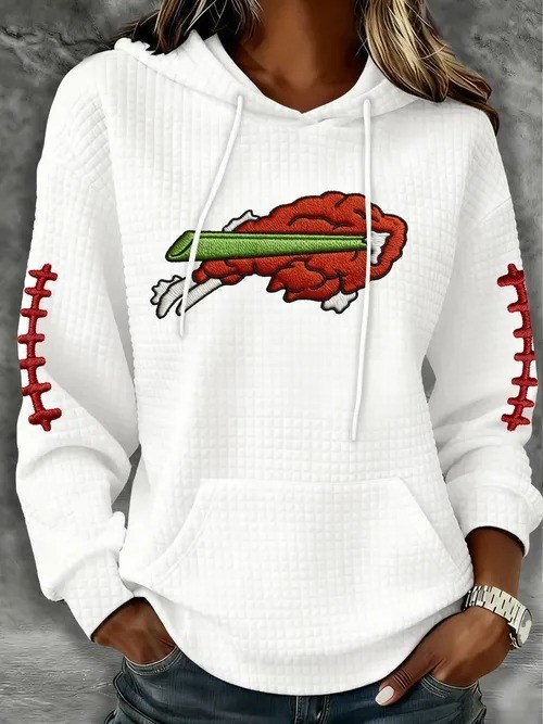 Musemora - Women's Buffalo Bills Hoodie - Football