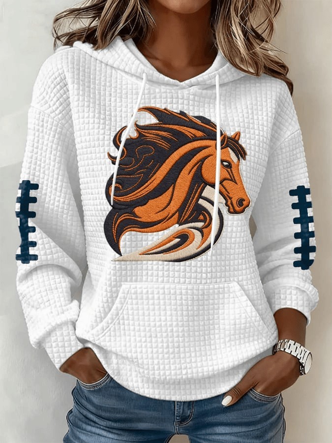 Musemora - Unisex Denver Broncos Hoodie