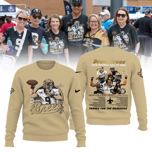 Musemora - Unisex New Orleans Saints Sweatshirt - Game Day Football