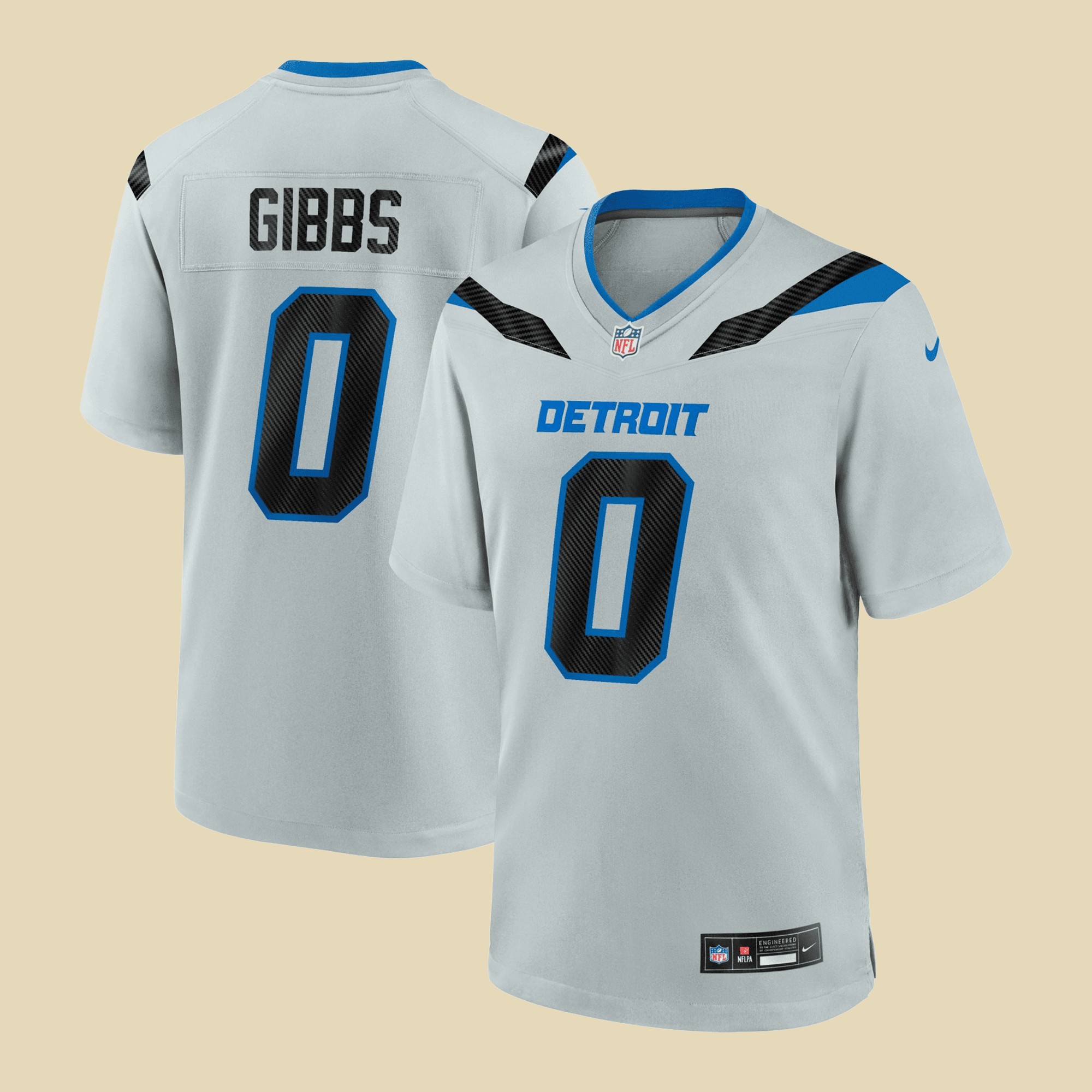 Musemora - Unisex Detroit Lions Jersey