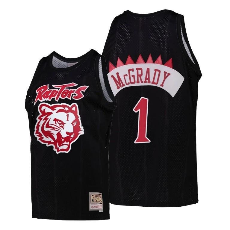 Tracy McGrady 1 Raptors Lunar New Year of Tiger Classic Jersey - Men Jersey