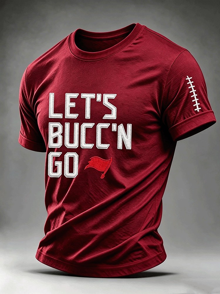 Musemora - Unisex Tampa Bay Buccaneers T-Shirt - Football