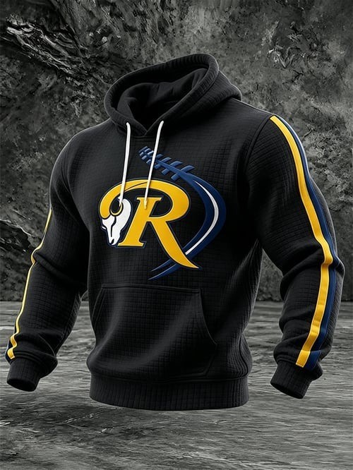 Musemora - Men's Los Angeles Rams Hoodie - Game Day Football