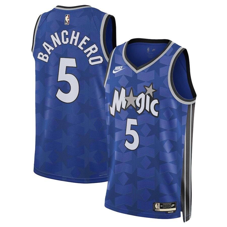 Paolo Banchero Orlando Magic 2023/24 Swingman Jersey Classic Edition Blue Unisex
