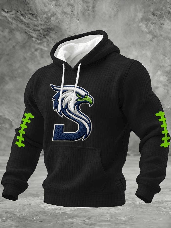 Musemora - Unisex Seattle Seahawks Hoodie - Game Day Football