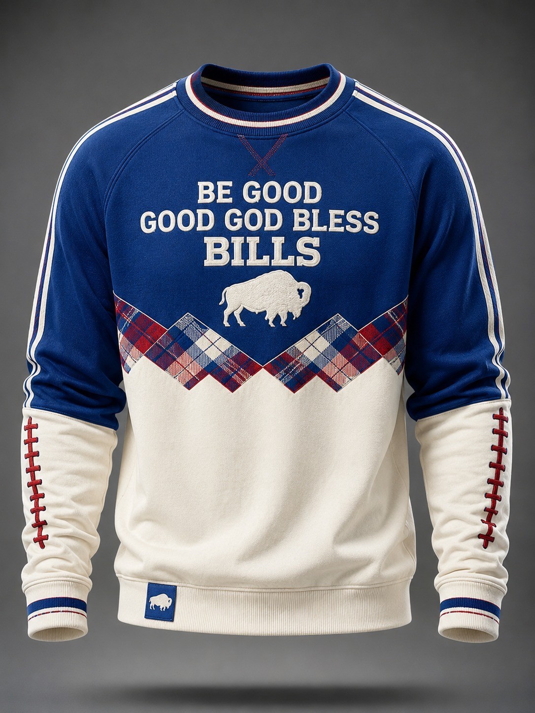 Musemora - Men's Buffalo Bills Sweatshirt - Football