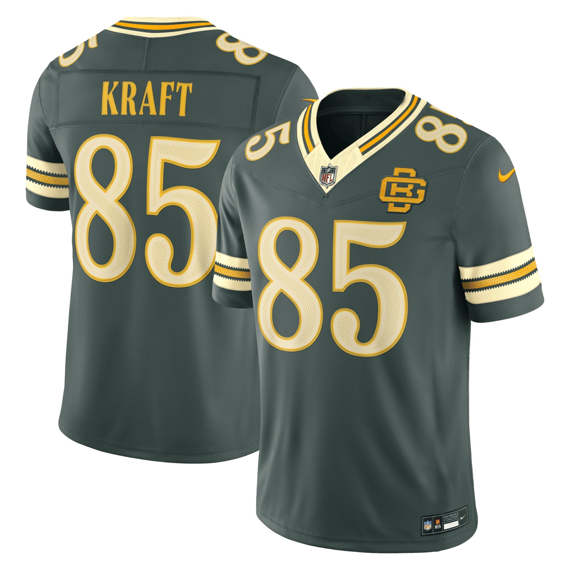 Musemora - Unisex Green Bay Packers Jersey