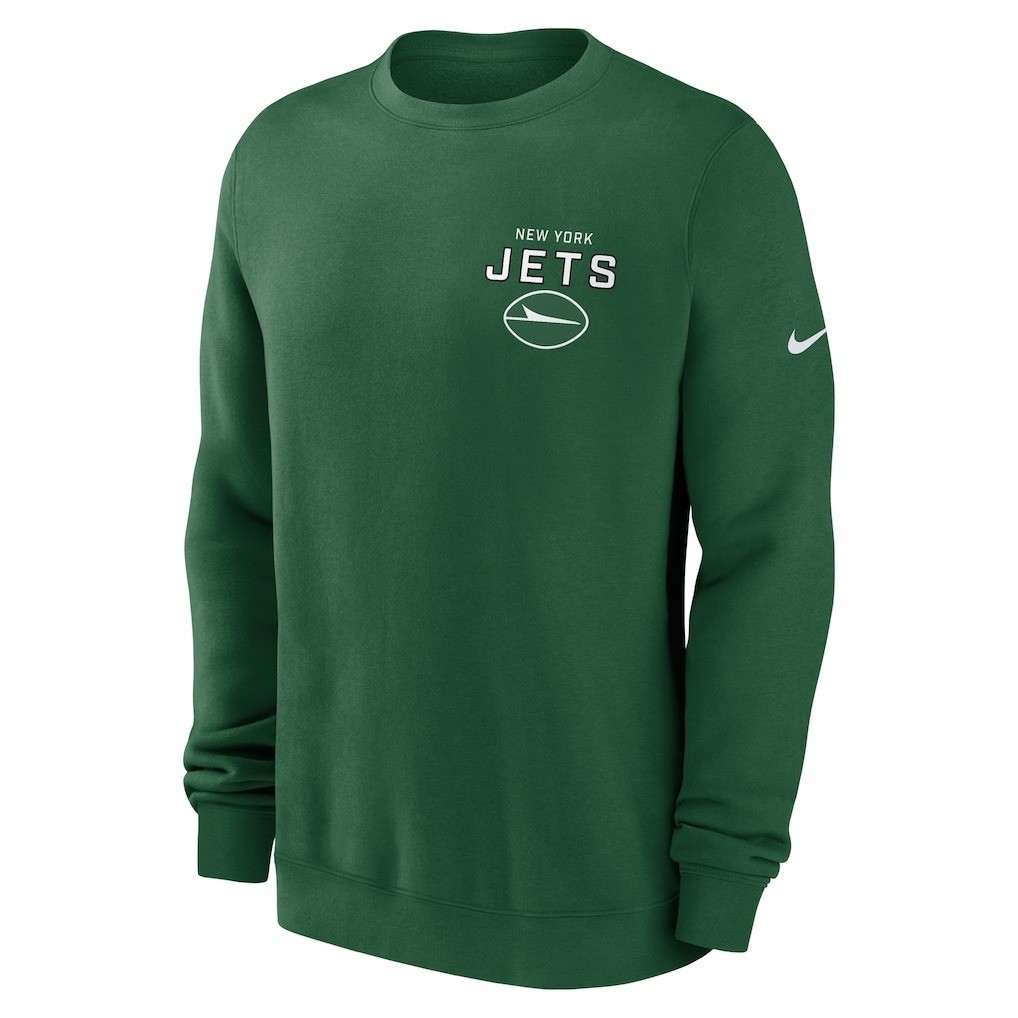 Musemora - Unisex New York Jets Sweatshirt - Football Fan Gear