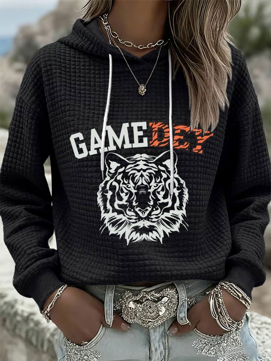 Musemora - Unisex Cincinnati Bengals Hoodie - Game Day Football