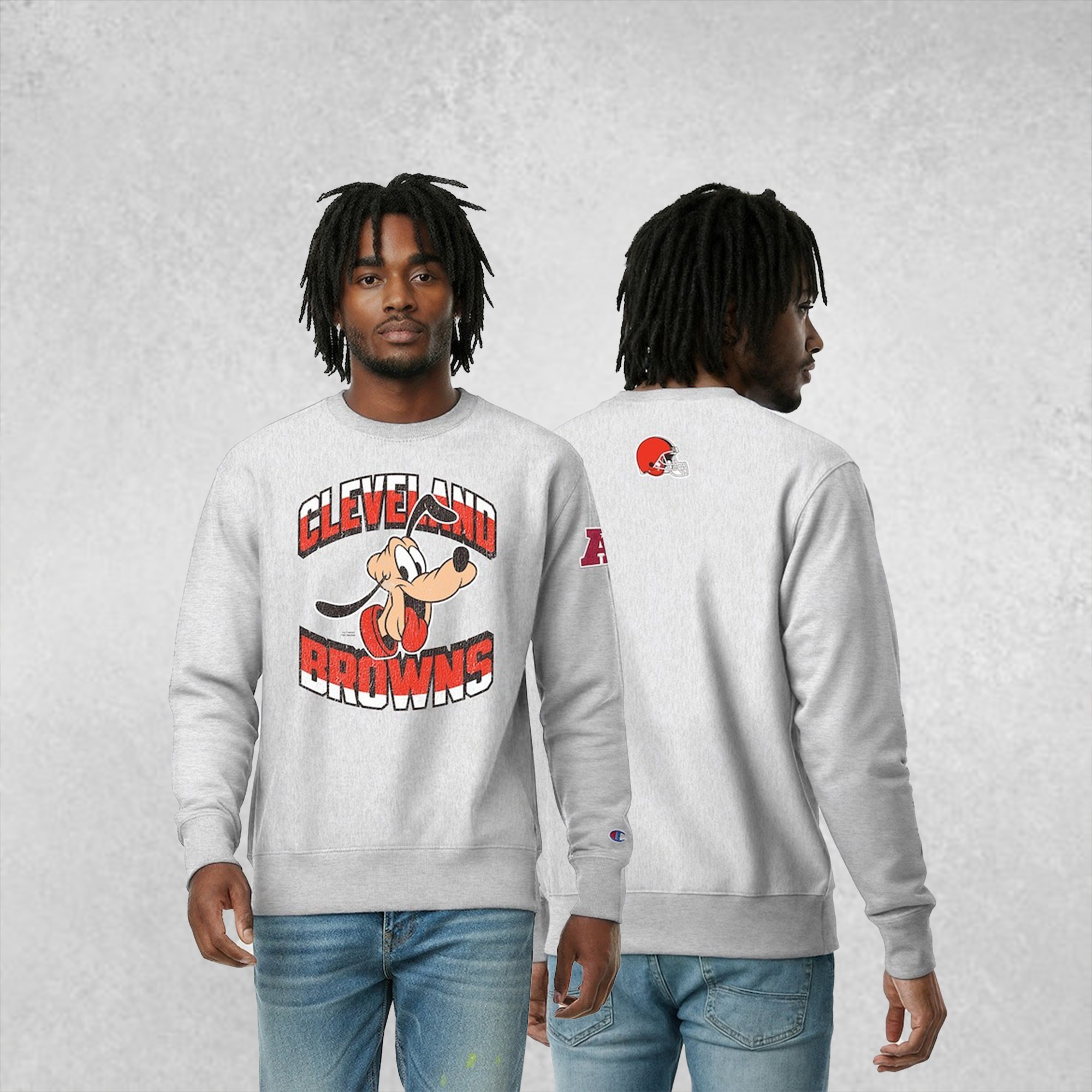 Musemora - Unisex Cleveland Browns Sweatshirt
