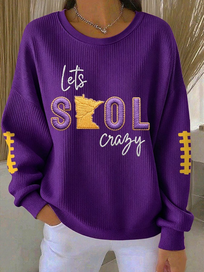 Musemora - Unisex Minnesota Vikings Sweatshirt - Football