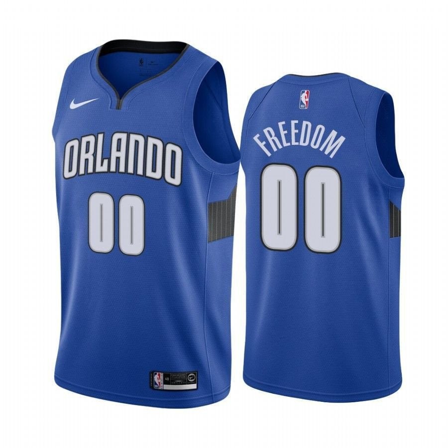 Men's Aaron Gordon Freedom Magic State Jersey Multicolor S-3XL 100% Polyester