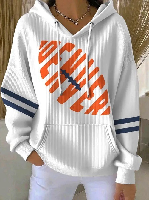 Musemora - Unisex Denver Broncos Hoodie - Football