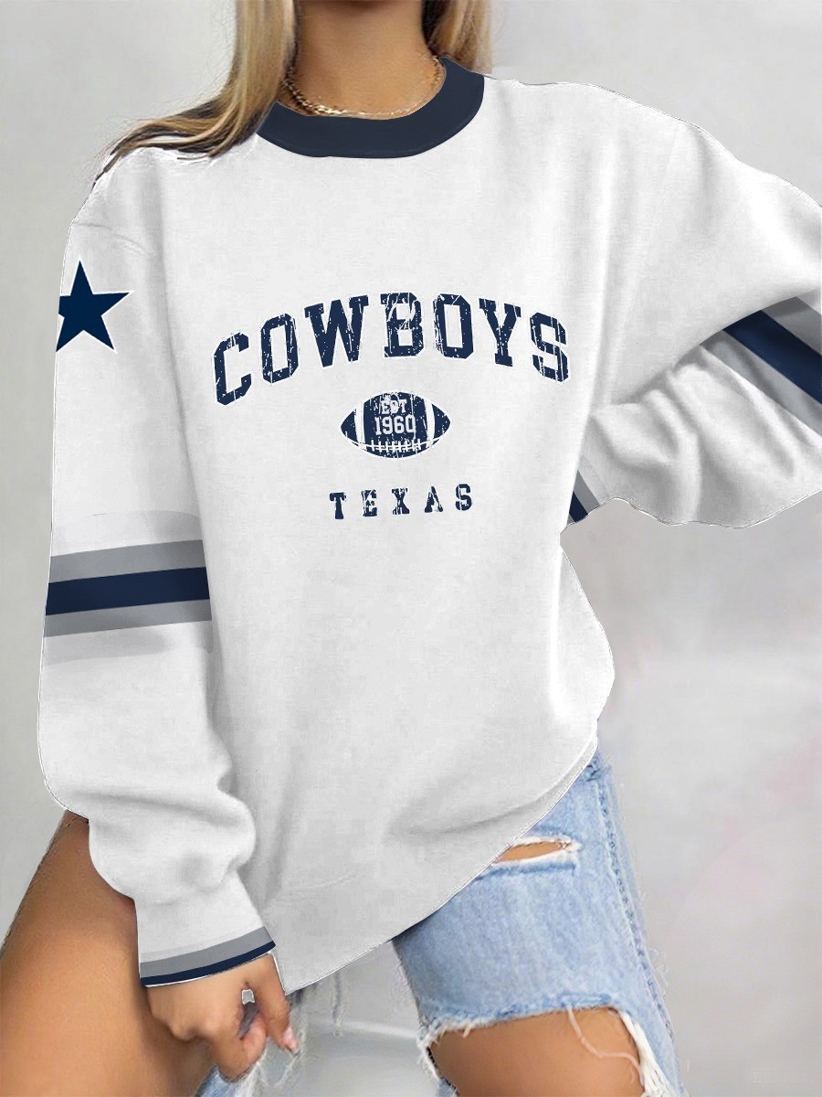 Musemora - Unisex Dallas Cowboys Sweatshirt - Football