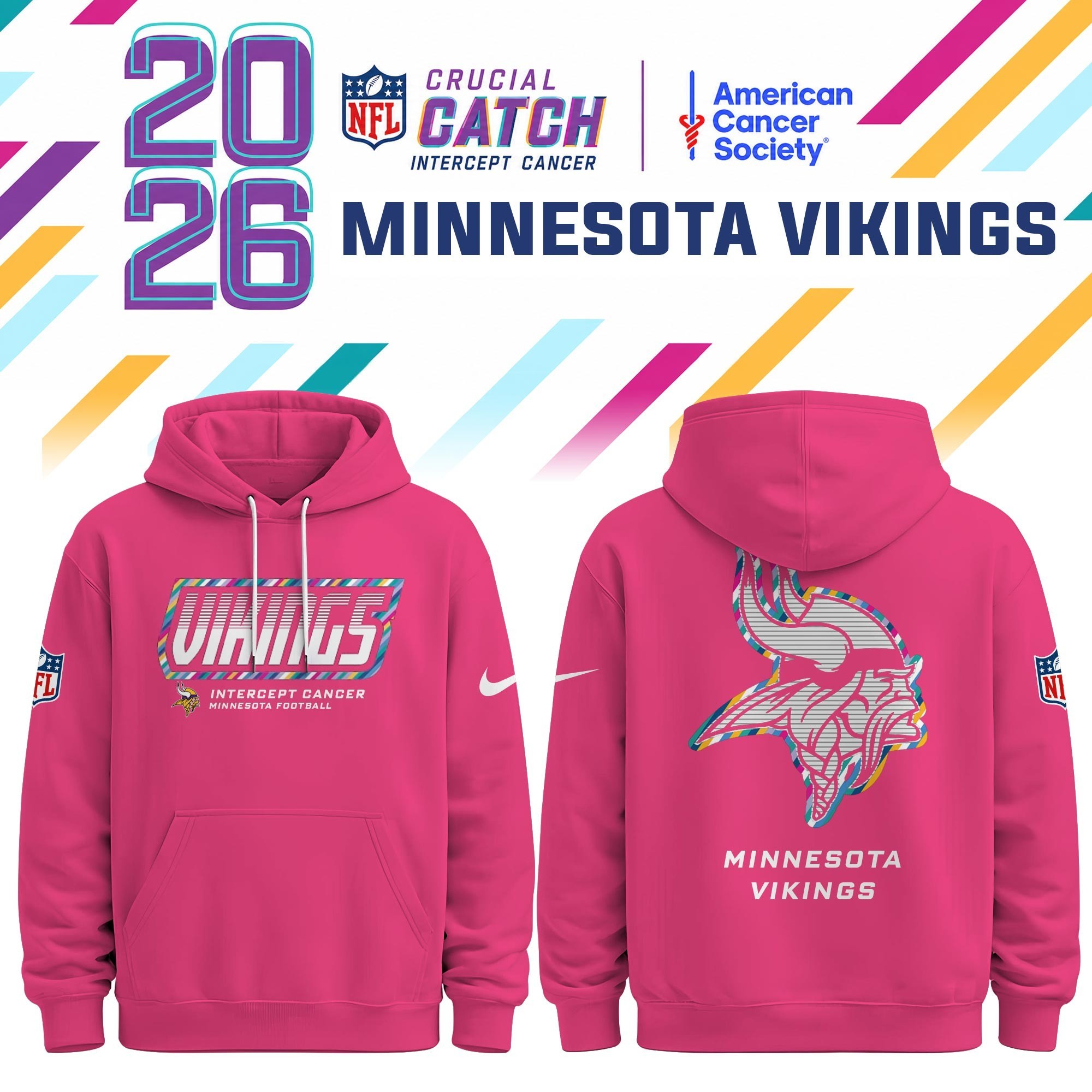Musemora - Unisex Minnesota Vikings Hoodie