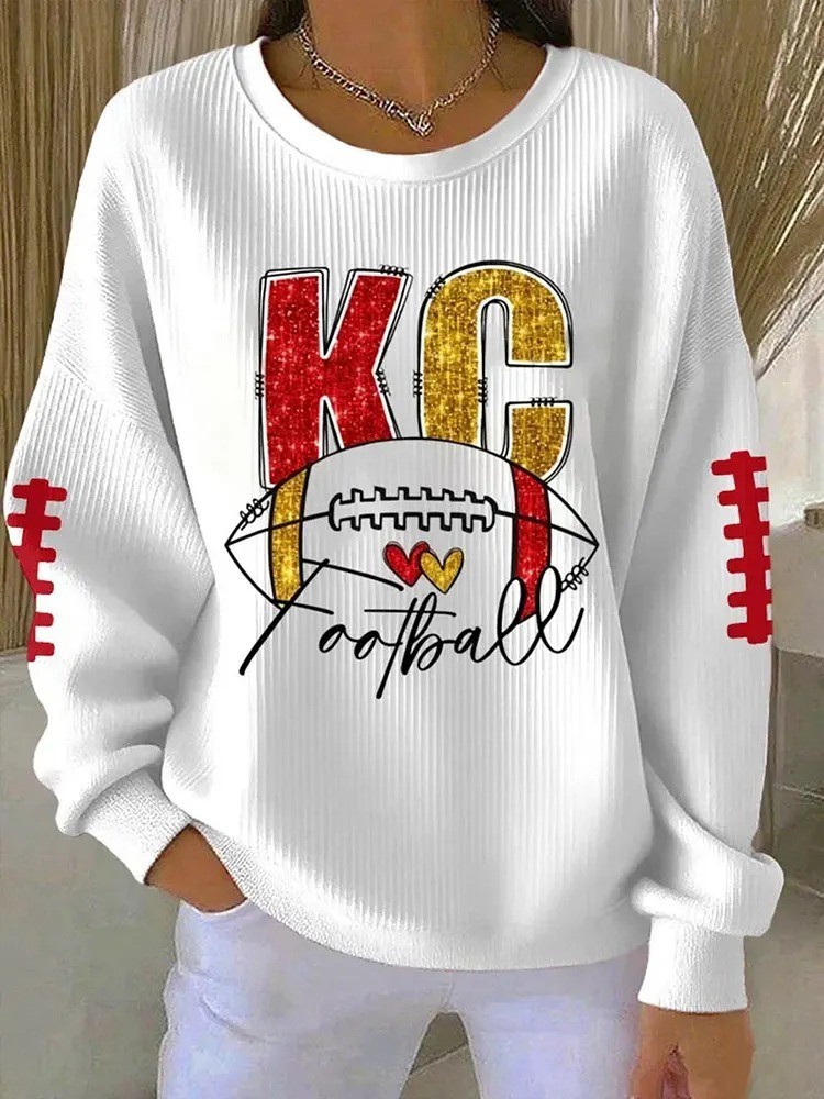 Musemora - Unisex Kansas City Chiefs Sweatshirt - Football
