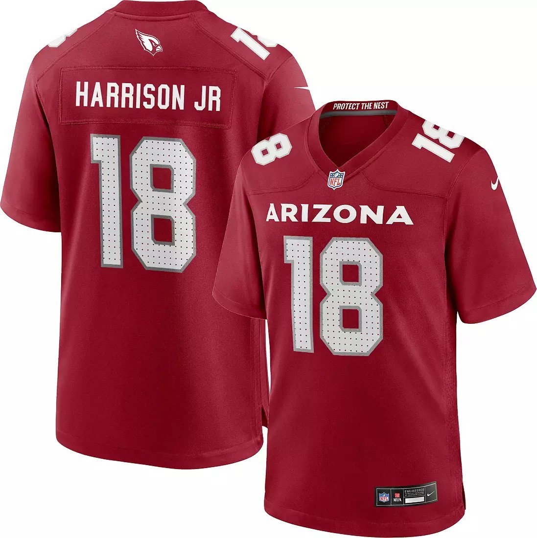 Musemora - Men's Arizona Cardinals Jersey - Football