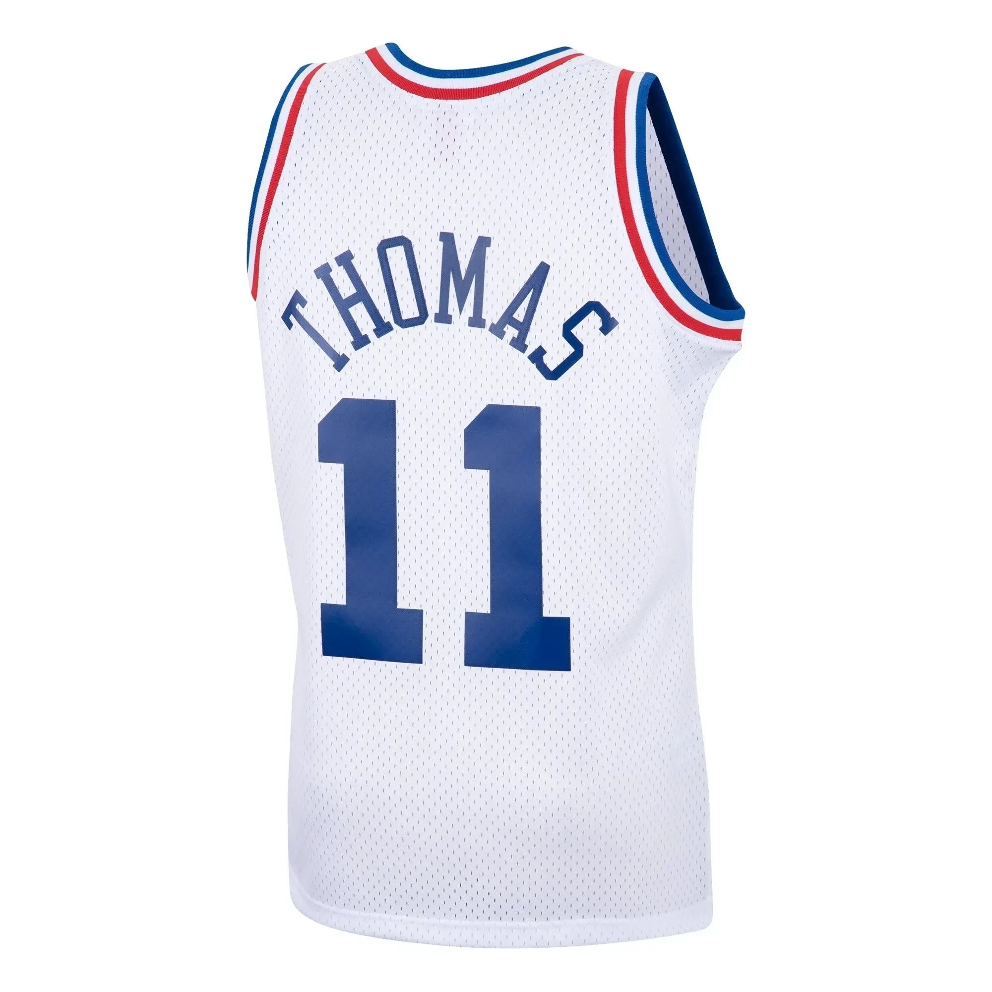 Isiah Thomas Eastern Conference Mitchell Ness 1985 All-star Game Swingman Jersey - White - Image 3