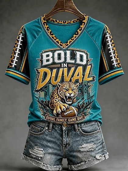 Musemora - Women's Jacksonville Jaguars Shirt - Football