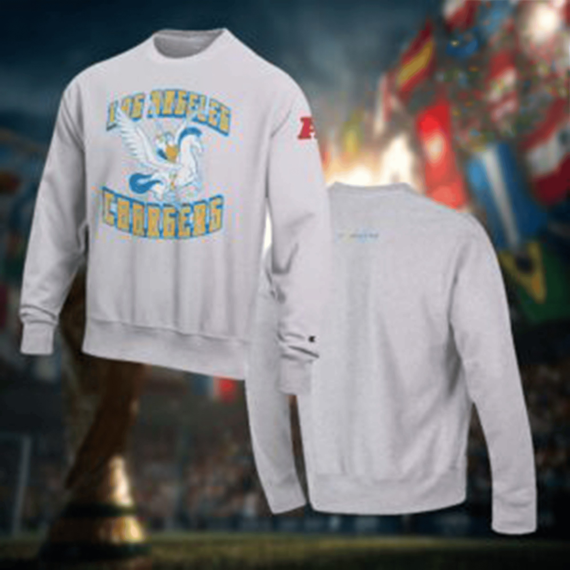 Musemora - Unisex Los Angeles Chargers Sweatshirt