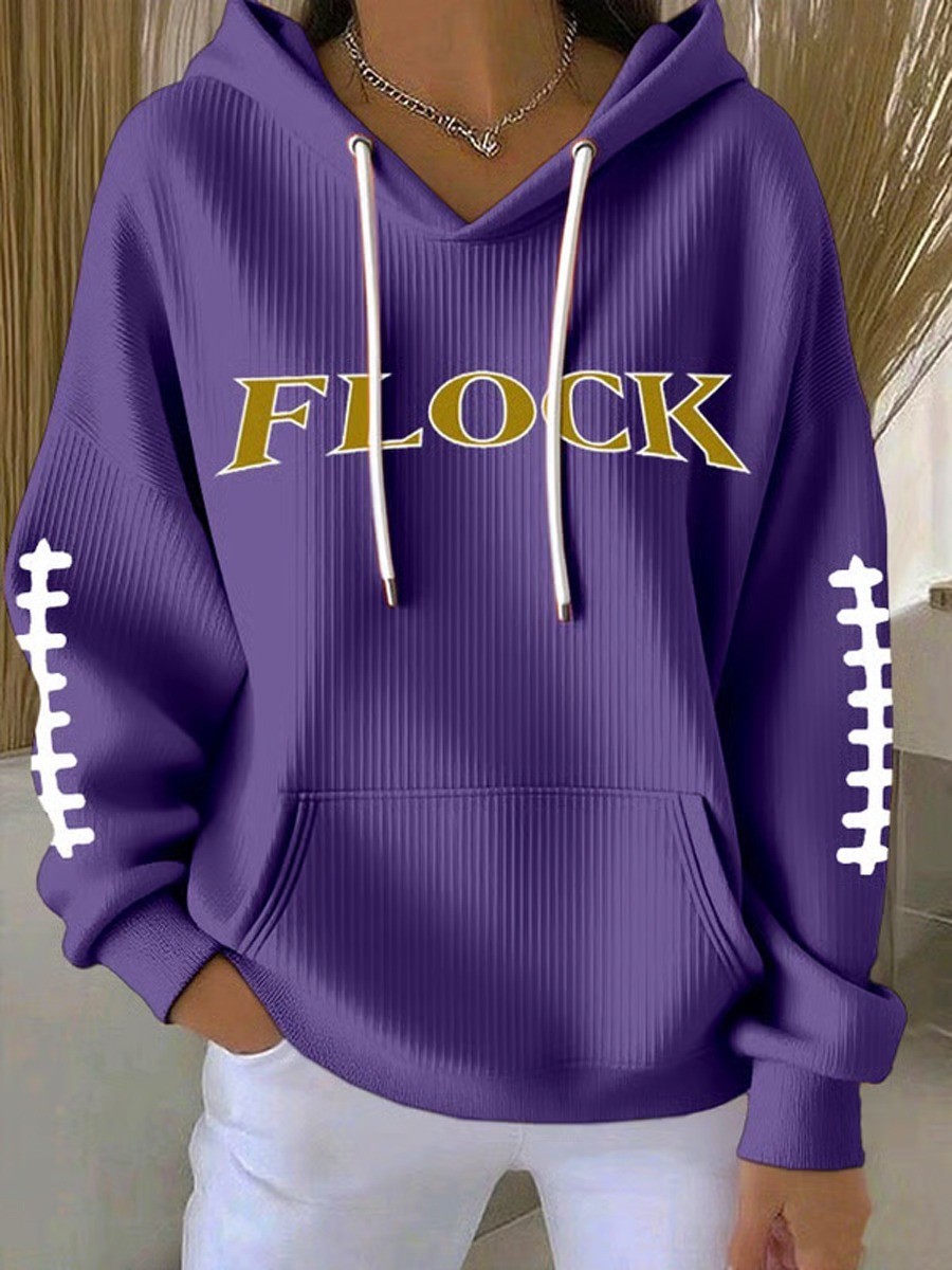 Musemora - Unisex Baltimore Ravens Hoodie - Football