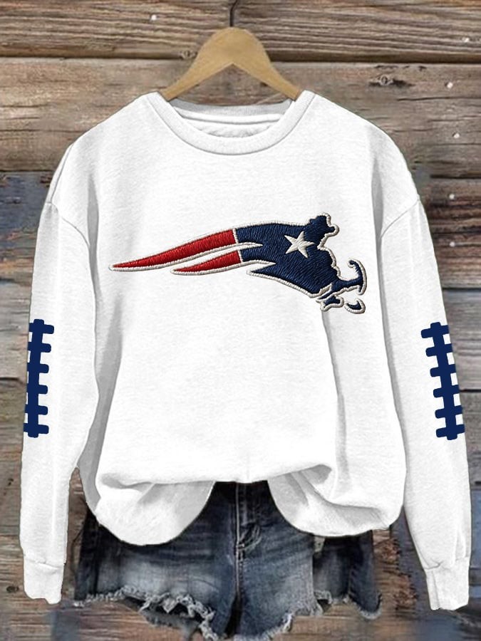 Musemora - Unisex New England Patriots Sweatshirt