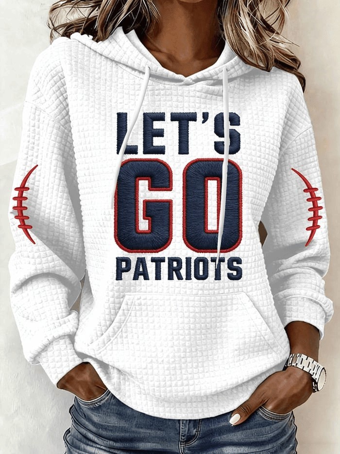 Musemora - Women's New England Patriots Hoodie - Football