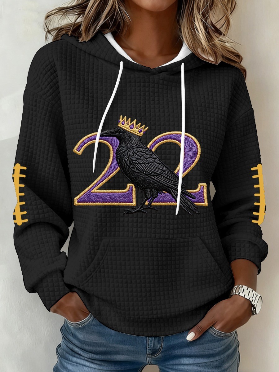 Musemora - Women's Baltimore Ravens Hoodie - Football