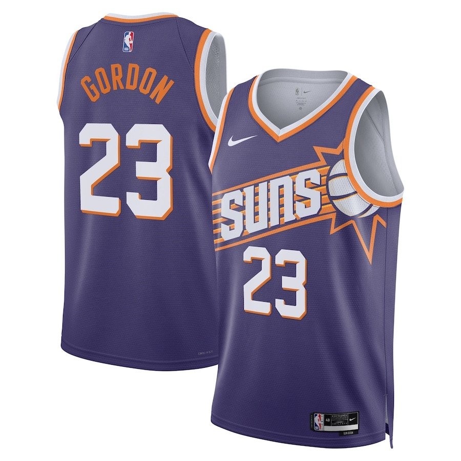 Eric Gordon 23 Phoenix Suns 2023/24 Swingman Jersey Icon Edition Purple