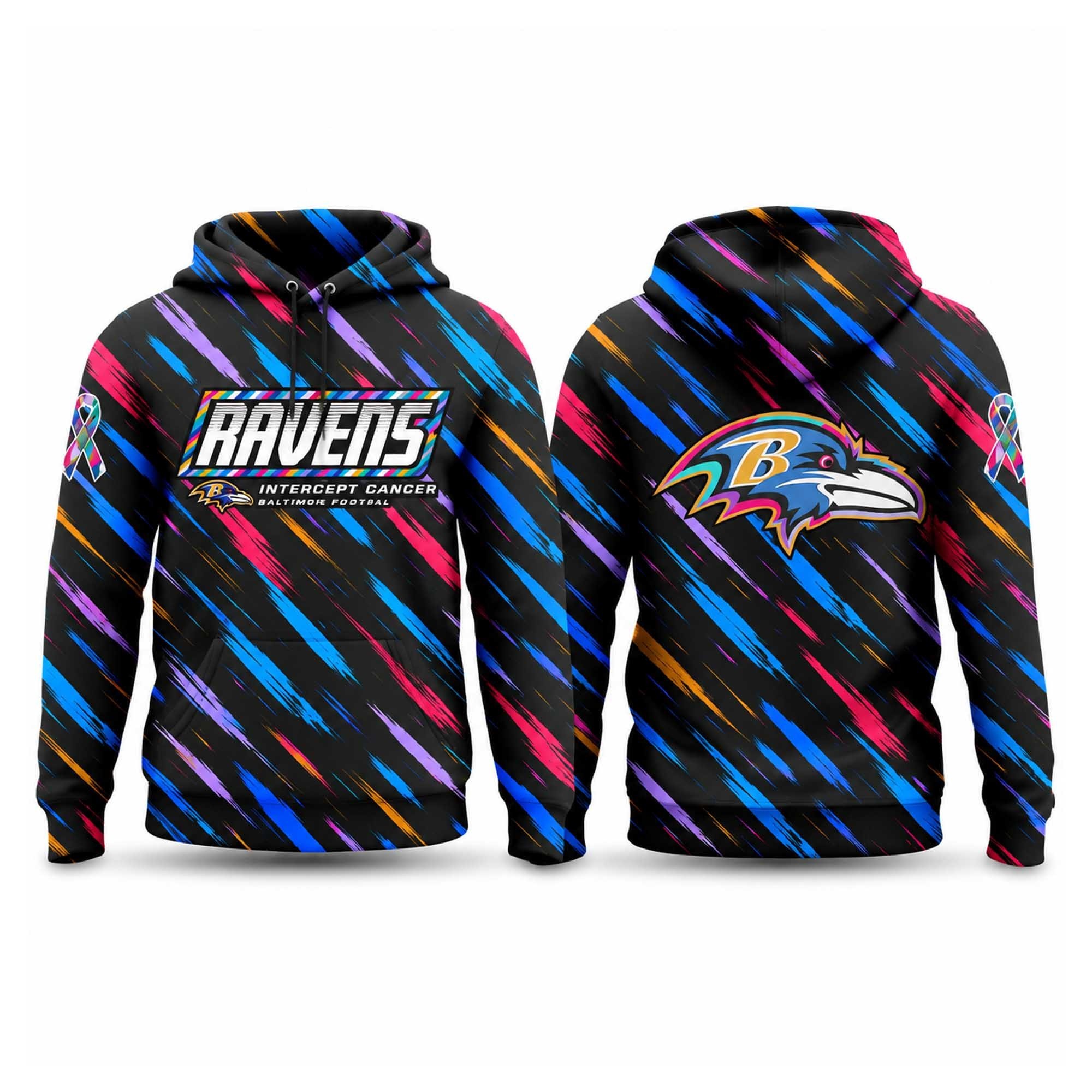 Musemora - Unisex Baltimore Ravens Hoodie - Football