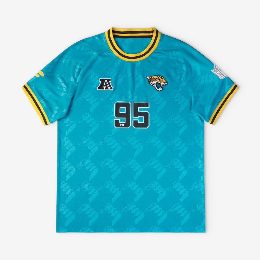 Musemora - Unisex Jacksonville Jaguars T-Jersey Shirt - Game Day Football