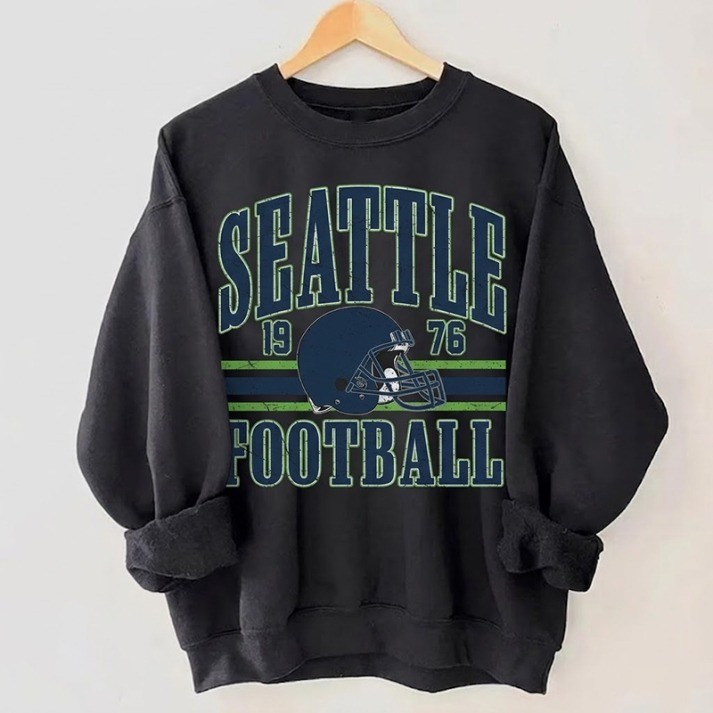 Musemora - Unisex Seattle Seahawks Sweatshirt - Football